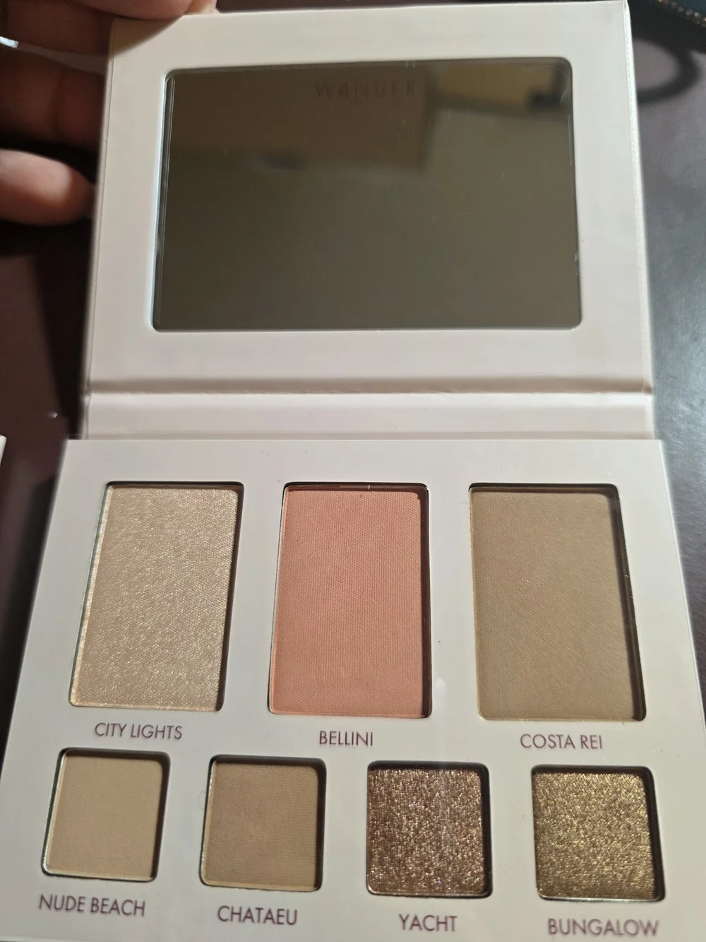 Wander Sunkissed Getaway Eye And Face Palette New